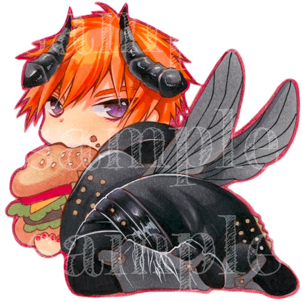 アクリルキーホルダー