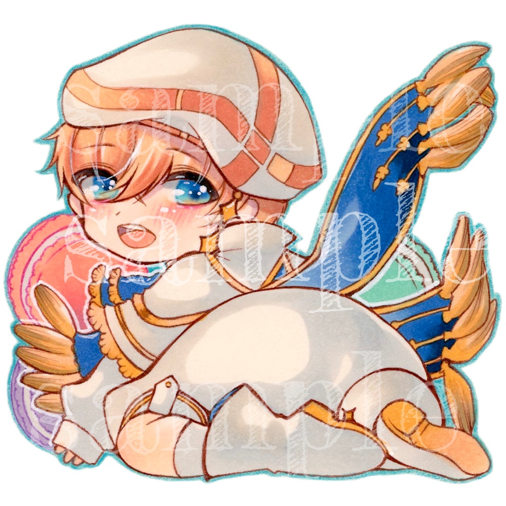 アクリルキーホルダー