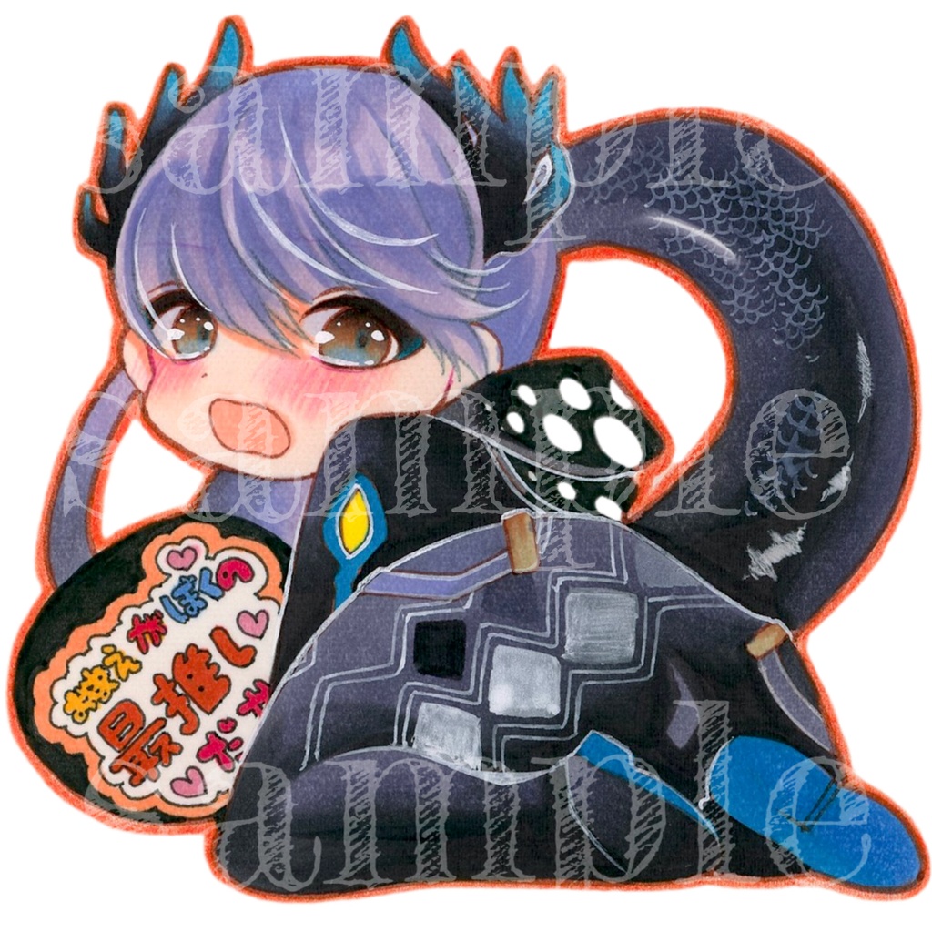 アクリルキーホルダー