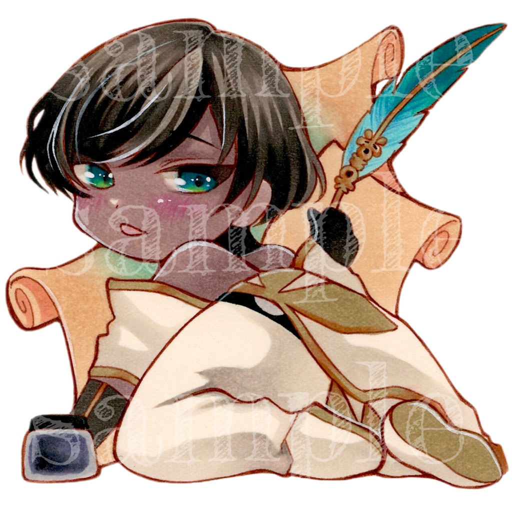 アクリルキーホルダー