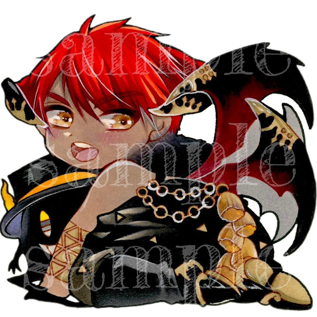 アクリルキーホルダー