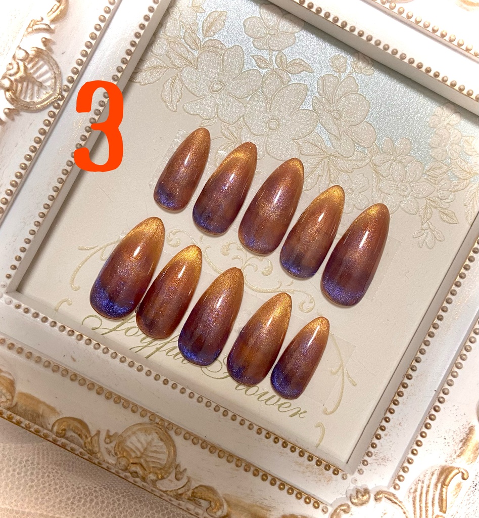 瞳イメージネイルチップ