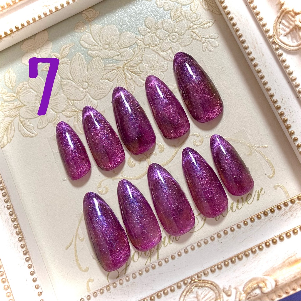 瞳イメージネイルチップ