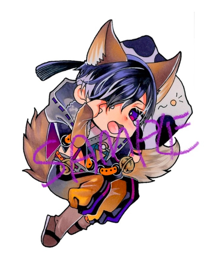 アクリルスタンド アニマル おでかけ仕様