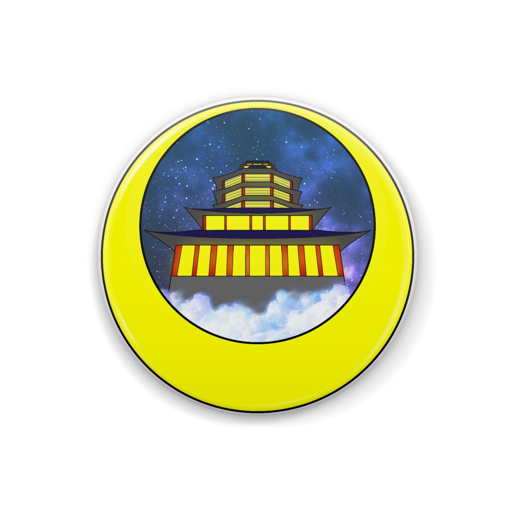 花城宮大宮殿徽章