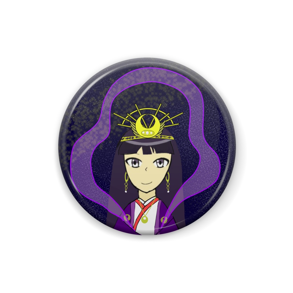皇女徽章・天の羽衣