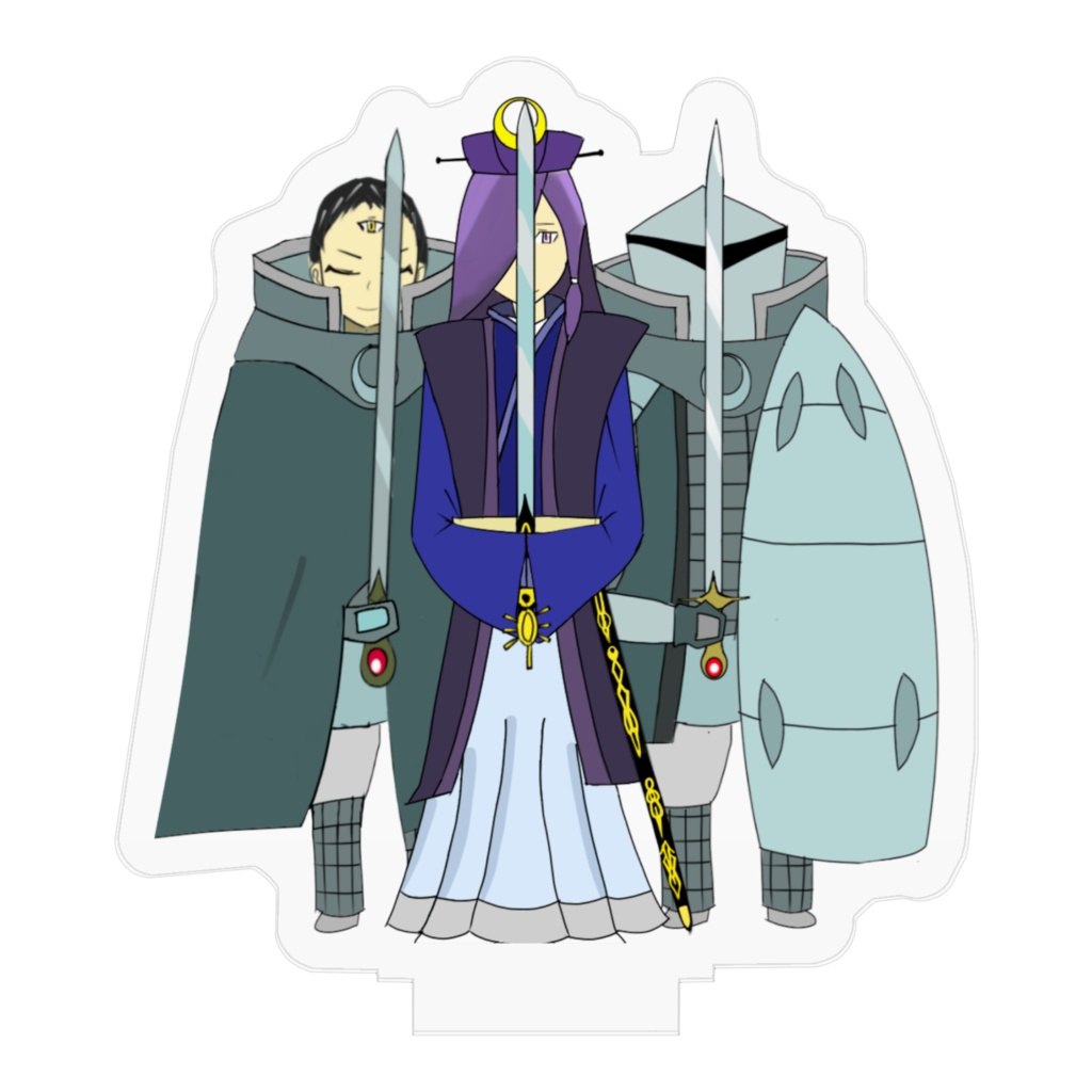 装甲近衛団アクリルスタンド