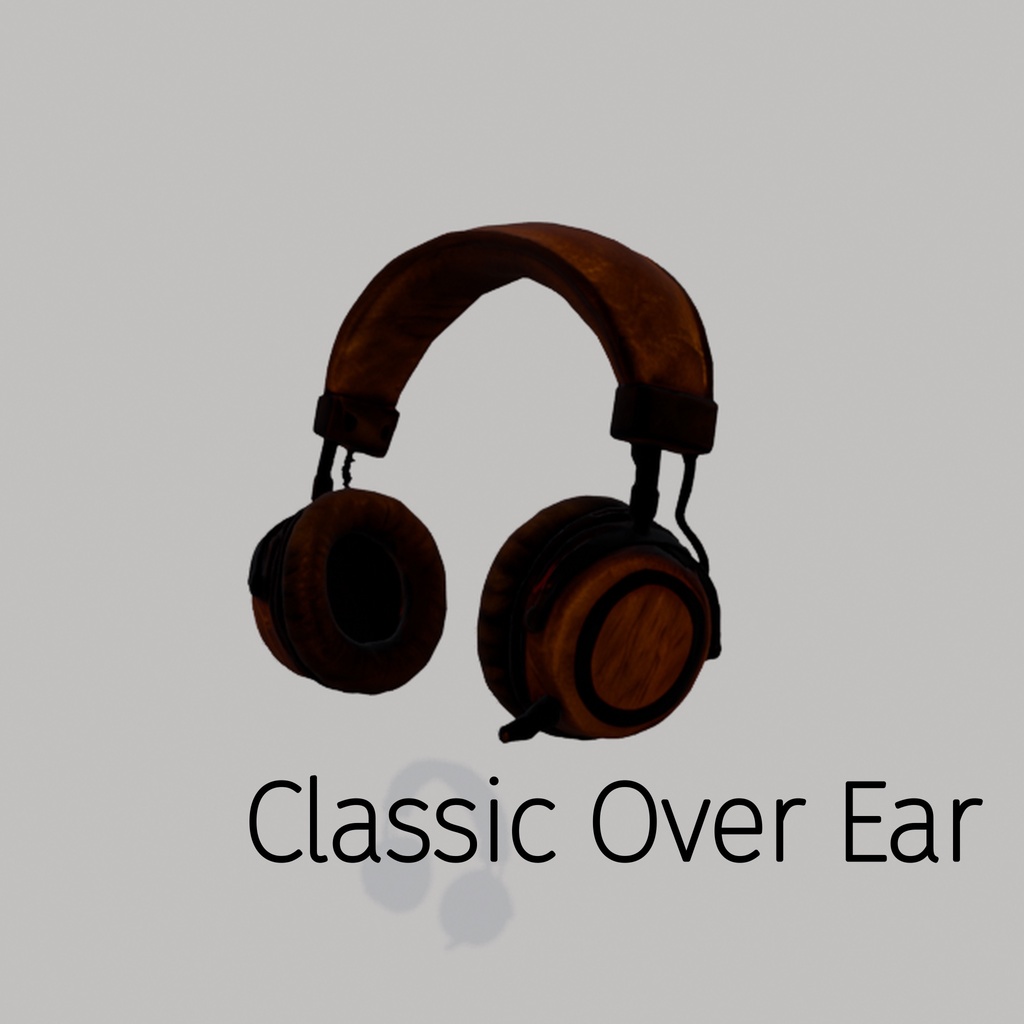 ヘッドフォン　クラシック・オーバーイヤー