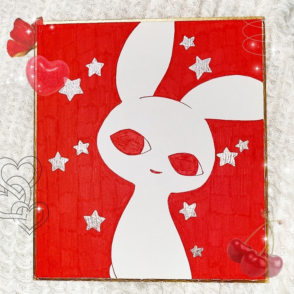 企画色紙その3❤️