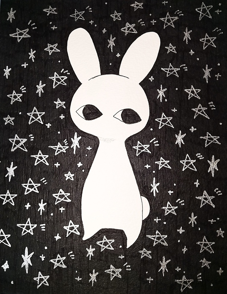 ボクの世界  ギタイちゃん イラスト作品
