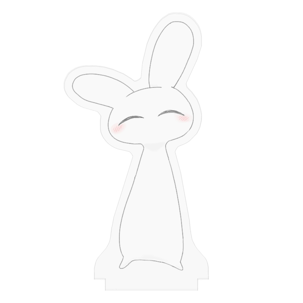 ギタイちゃんのアクリルスタンド❕🤍