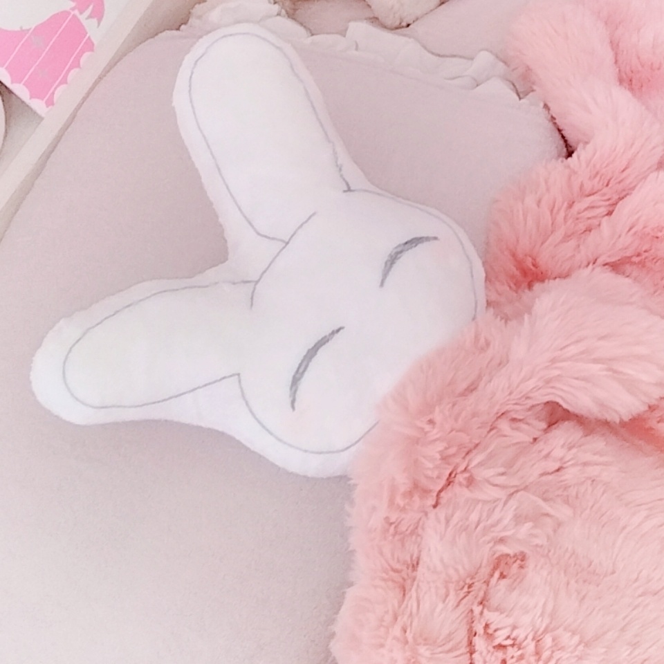 ふわふわにこにこ ギタイちゃんくっしょん!🤍