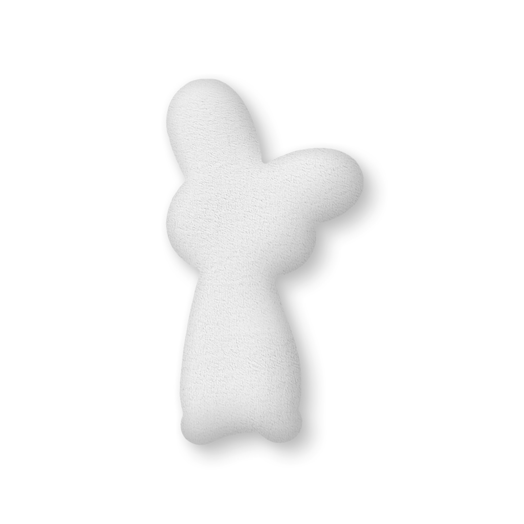 ふわふわにこにこ ギタイちゃんくっしょん!🤍