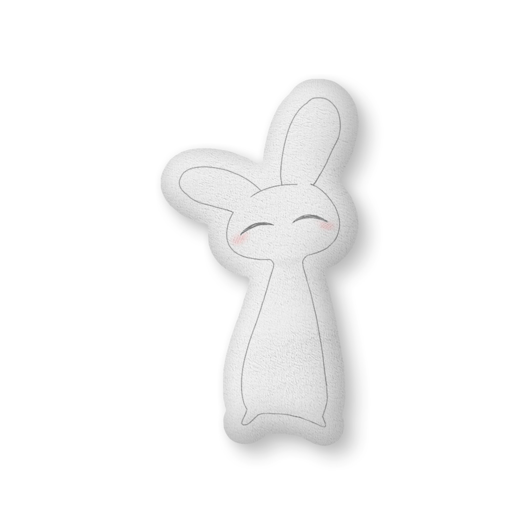 ふわふわにこにこ ギタイちゃんくっしょん！‎🤍