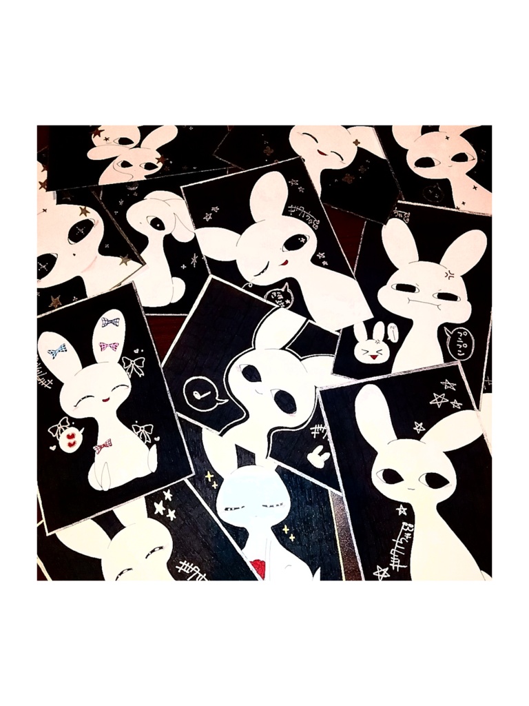 ランダム！ギタイちゃんポストカード 第1弾