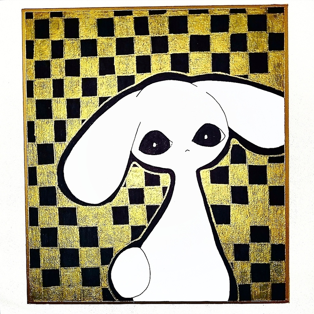 ギタイちゃんの色紙💛🟨✨