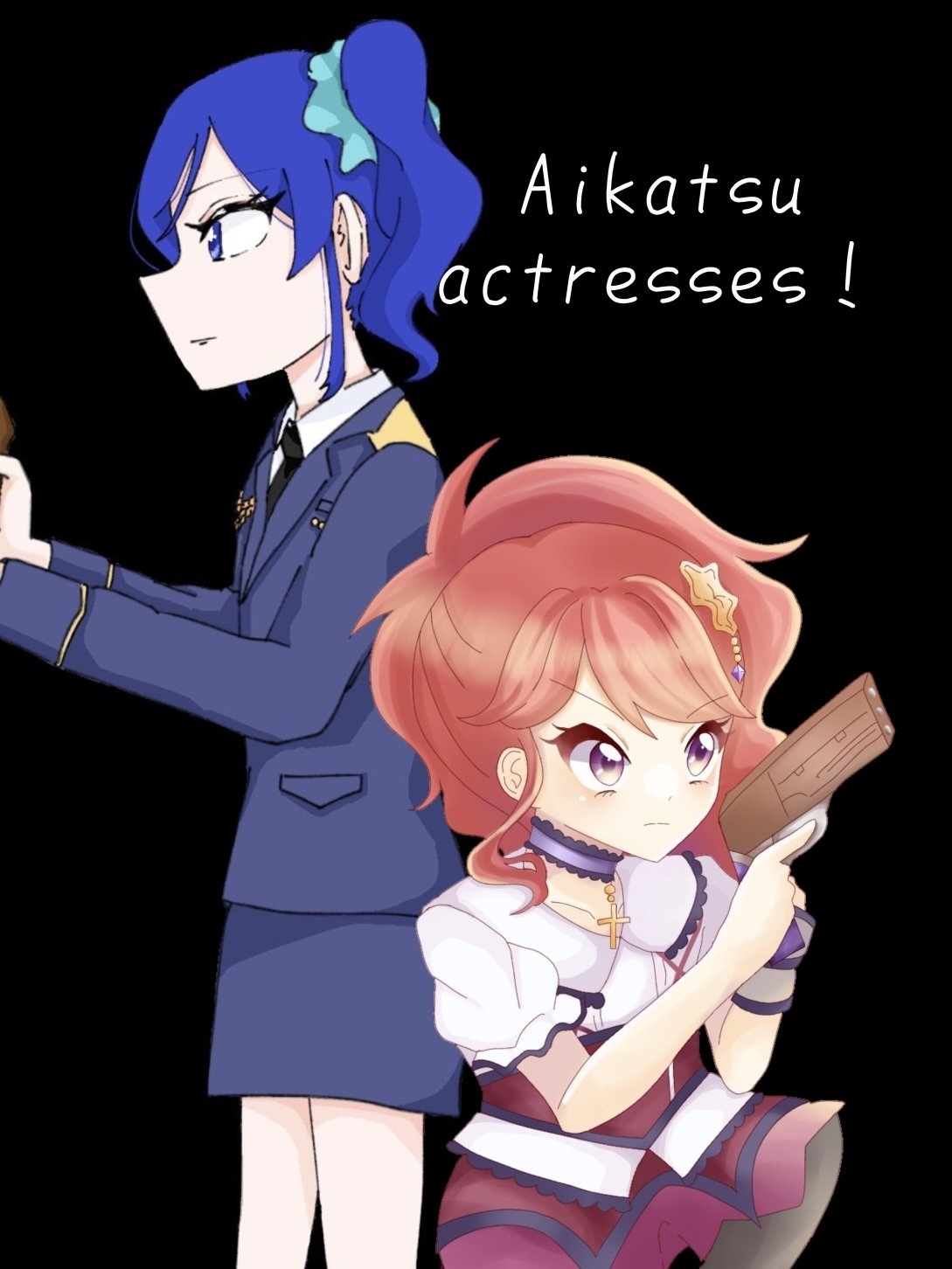 合同女優イラスト本「Aikatsu actr...