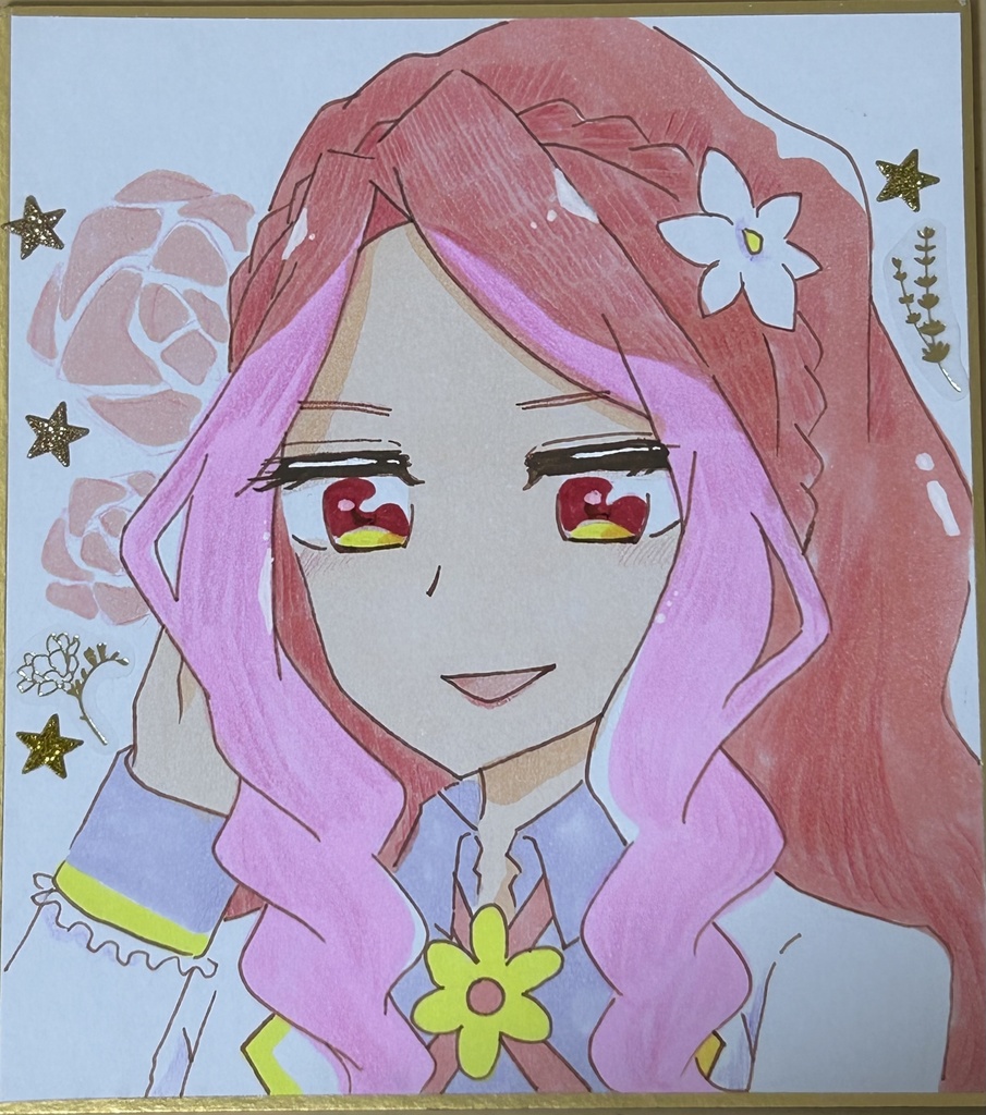 エルザ・フォルテ ミニ色紙