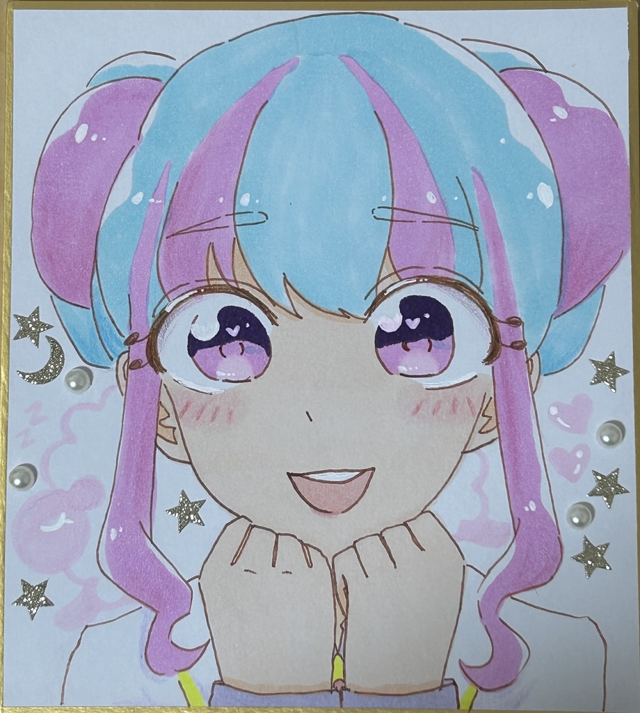 花園きらら ミニ色紙