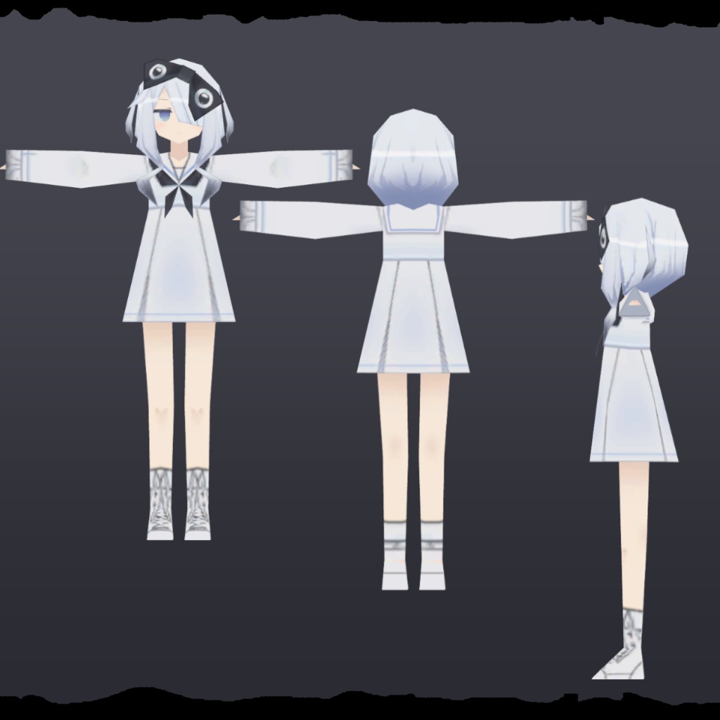 ロイカ【オリジナル3Dモデル】