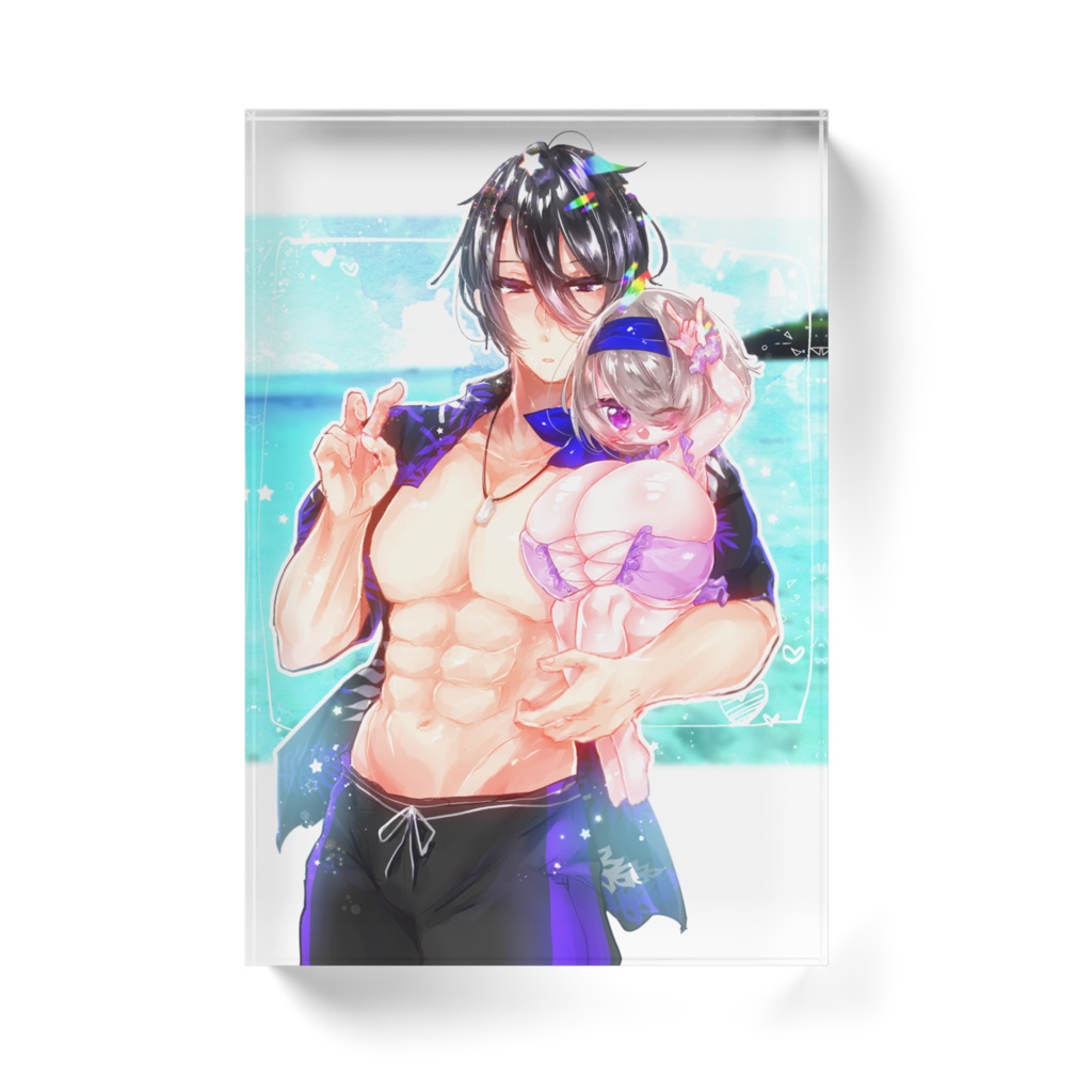 💜💗サマーアクリル💜💗