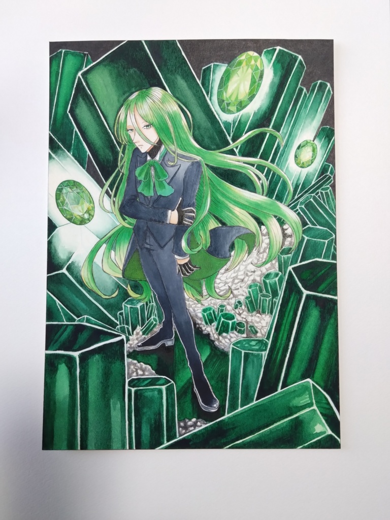 5月の誕生石擬人化