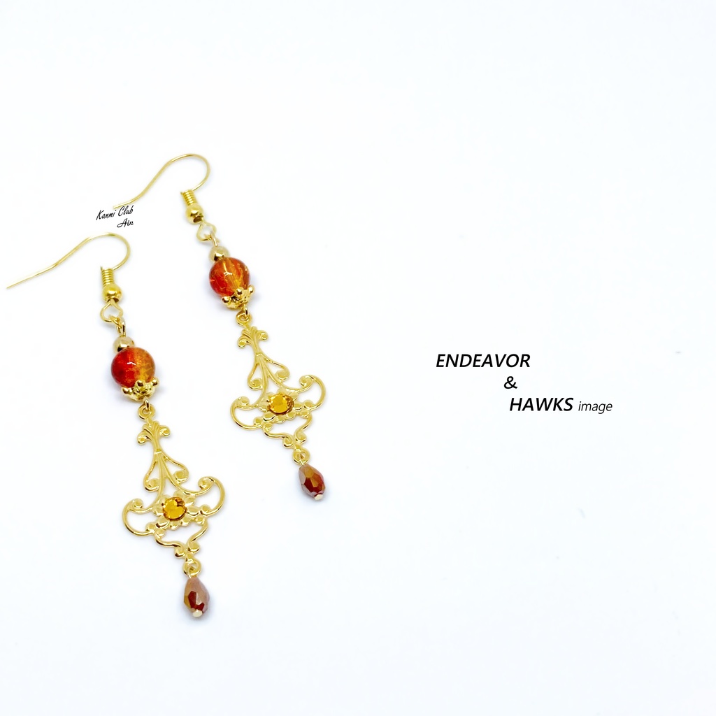 エンデヴァー&ホークス イメージピアス