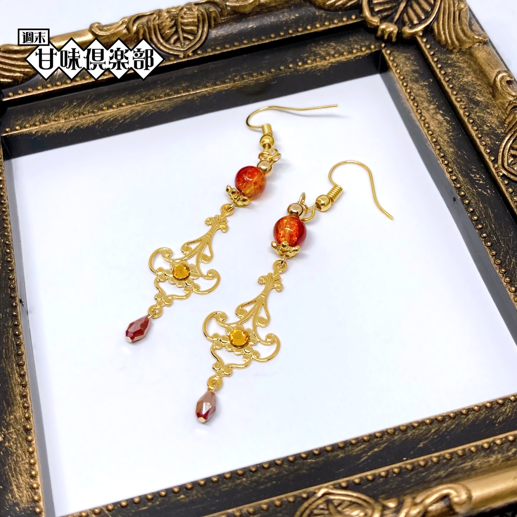 エンデヴァー&ホークス イメージピアス