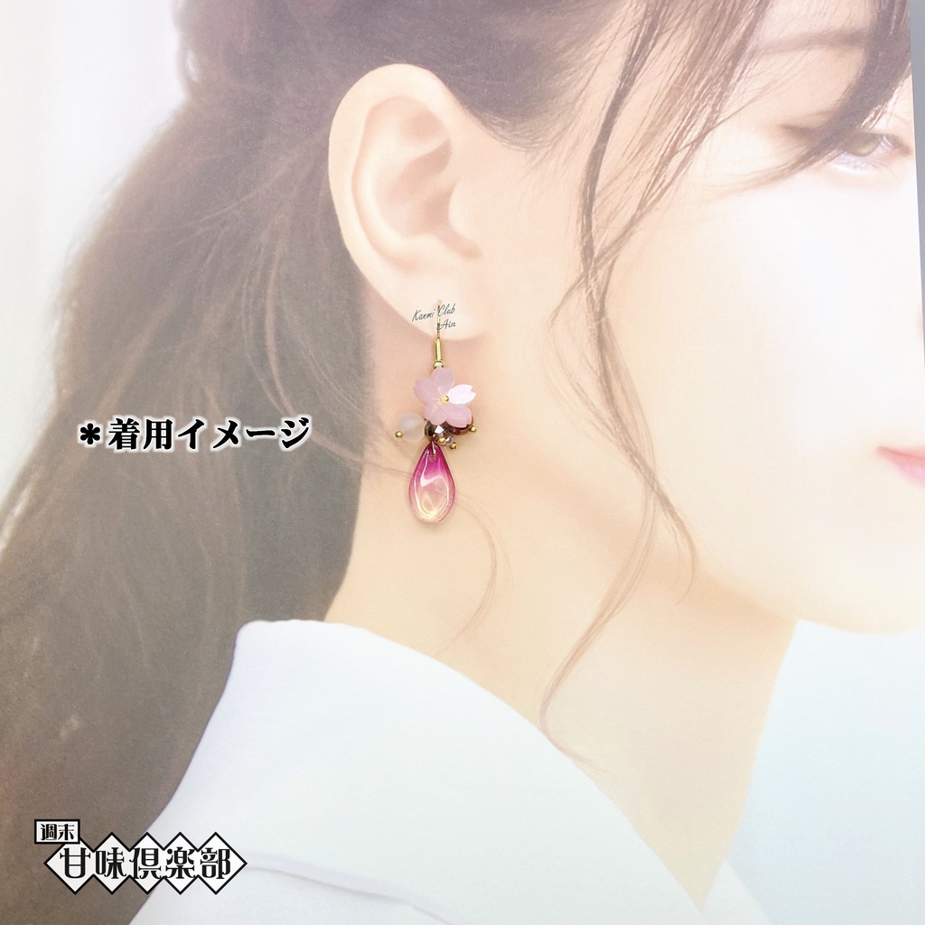 タマミツネ (MHR) イメージピアス