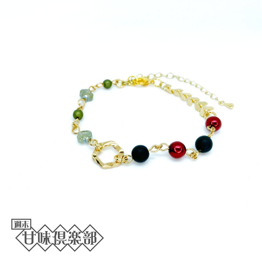 リオレウス&リオレイア (モンハン) イメージカラーブレスレット