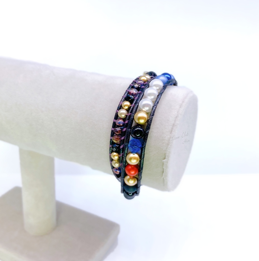 柳生宗矩&松永久秀 (戦国無双4)イメージ2連ブレスレット