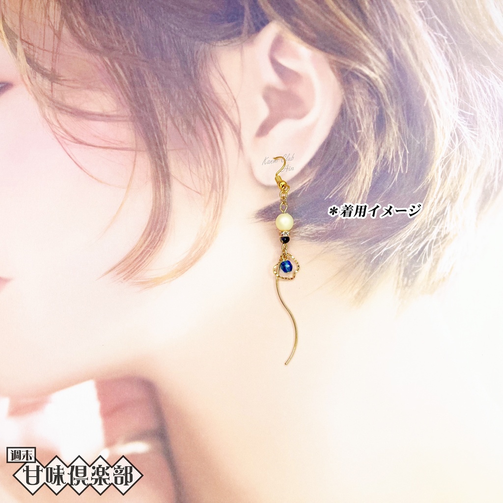 ボボボーボ-ボーボボ(ボーボボ) イメージピアス