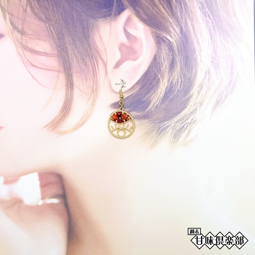 呂蒙 (無双8) イメージピアス