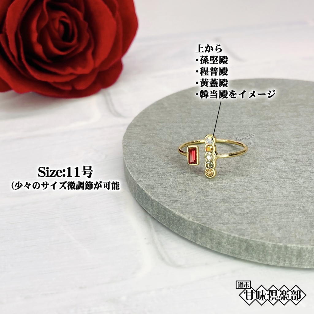 孫堅&古参 (無双8~オリジン) カラーイメージリング