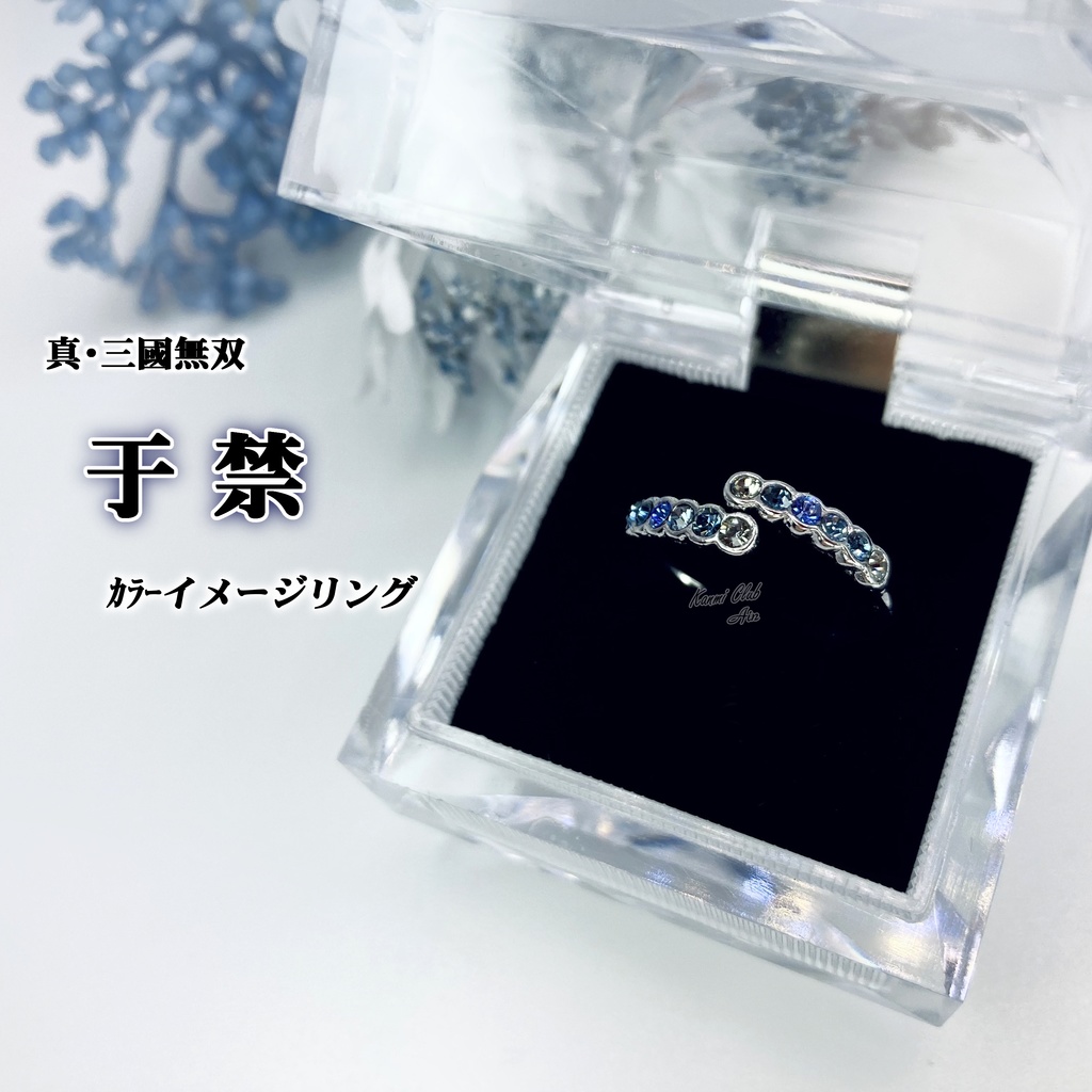 于禁・賈詡・李典・張遼 (真・三國無双) カラーイメージリング