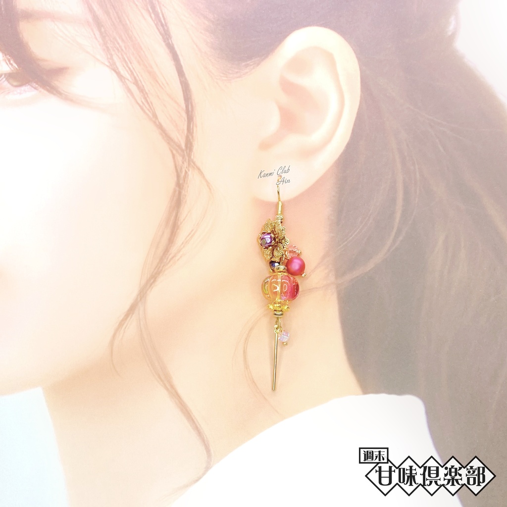 貂蝉 (真・三國無双) イメージピアス