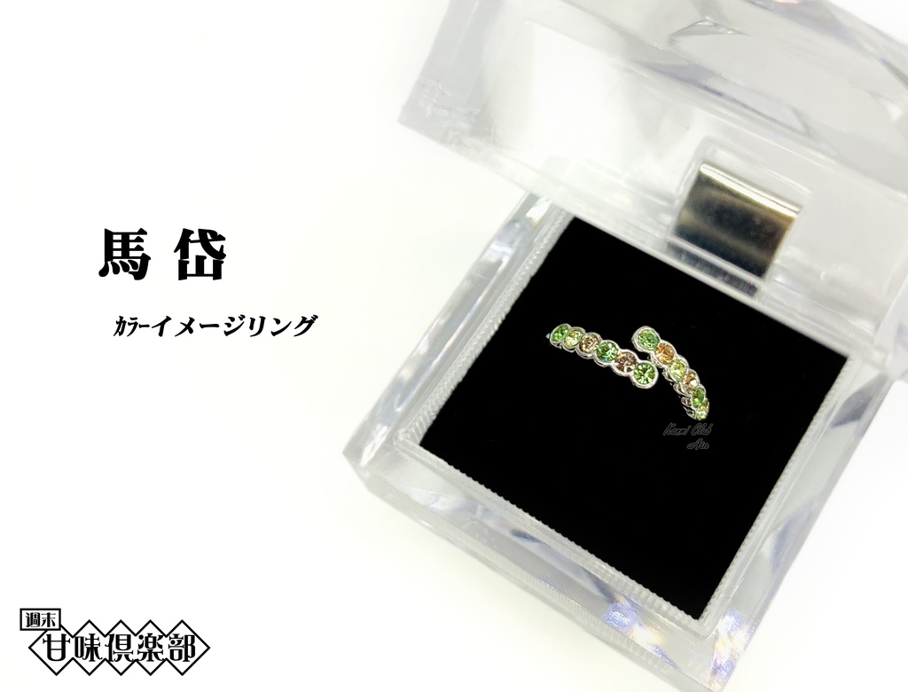 馬超&馬岱・馬岱 (真・三國無双) カラーイメージリング