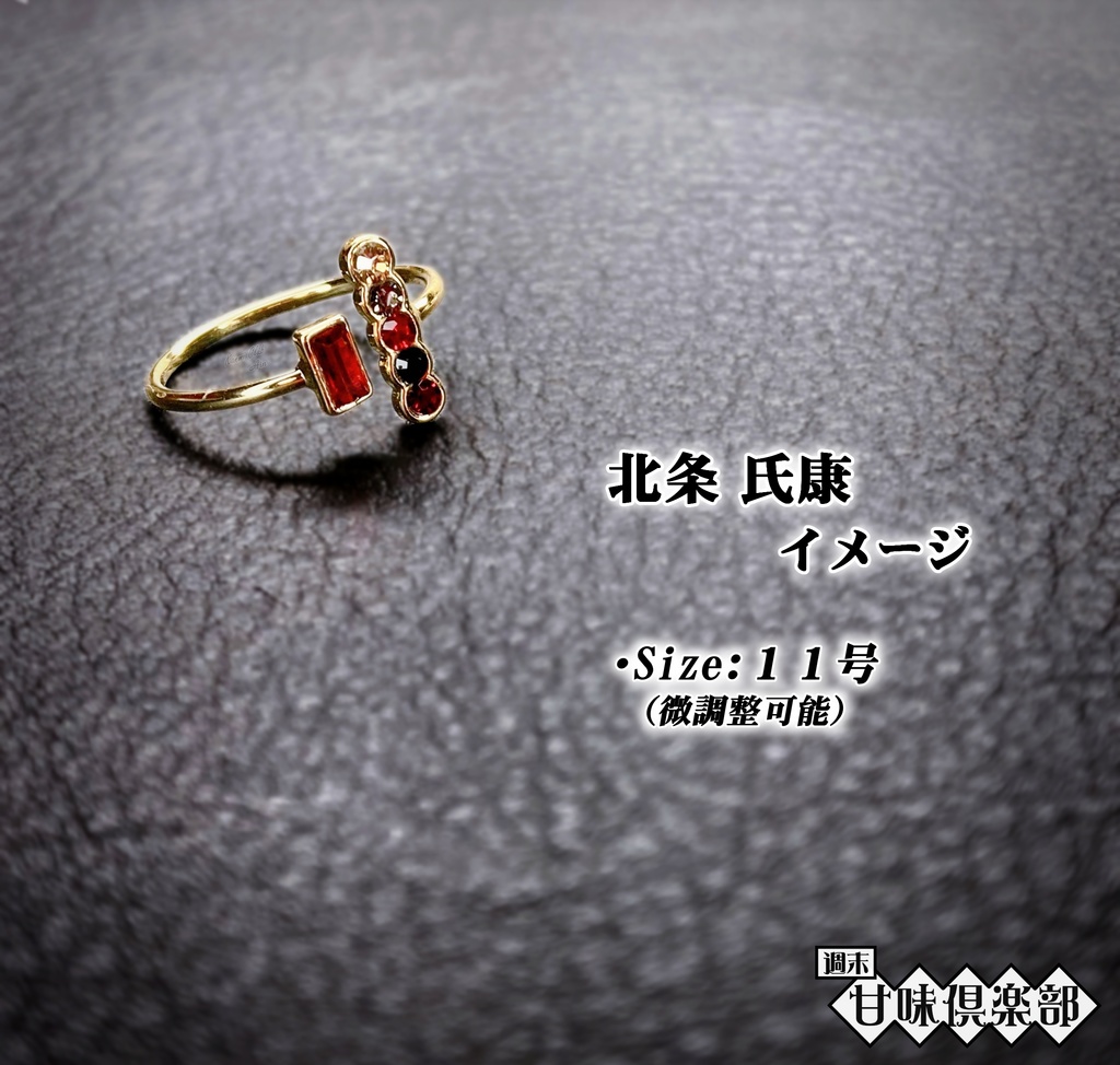 織田信長・松永久秀・真田昌幸・北条氏康 (戦国無双1~4) カラーイメージリング