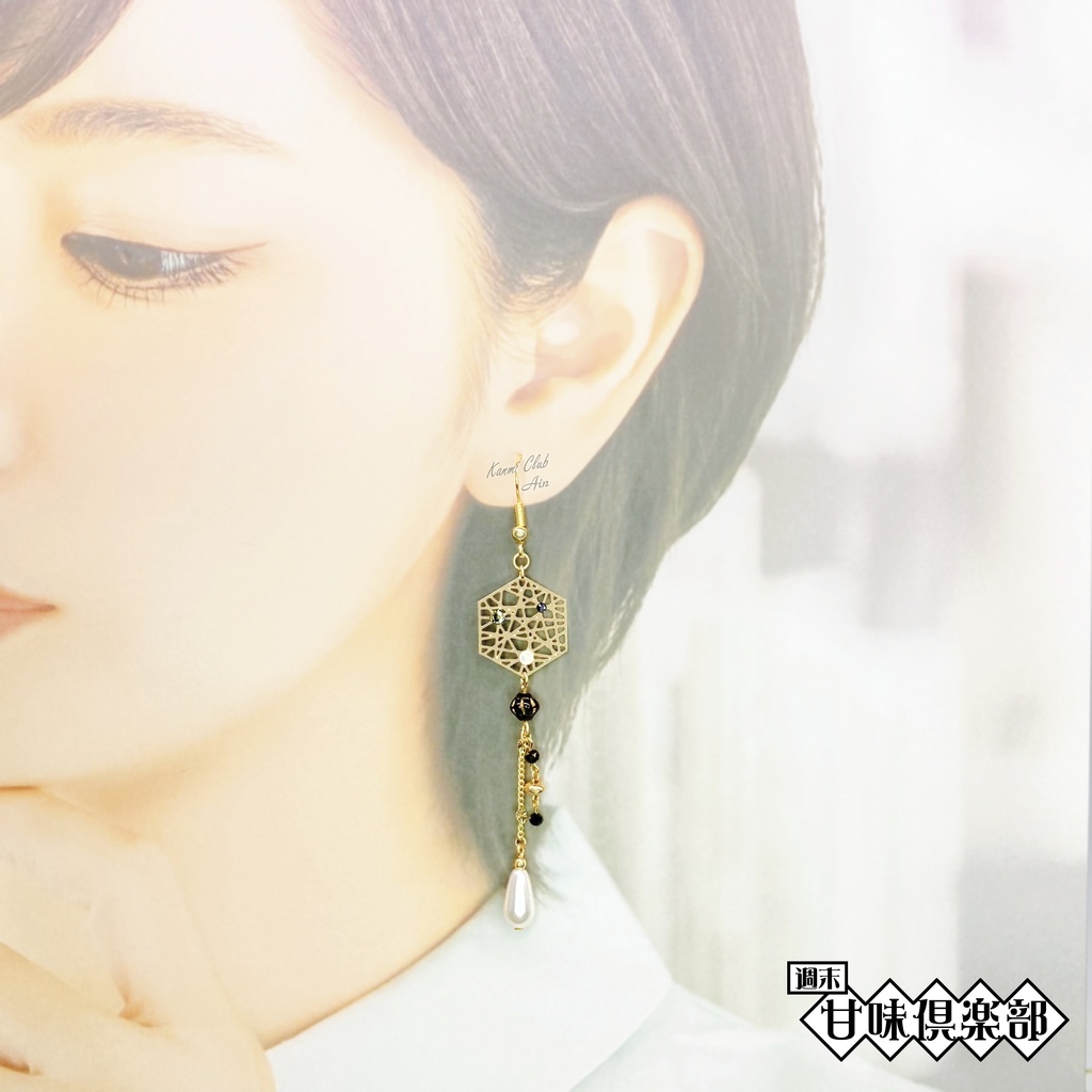 ブリュネ 殿 (ライズオブローニン) イメージピアス