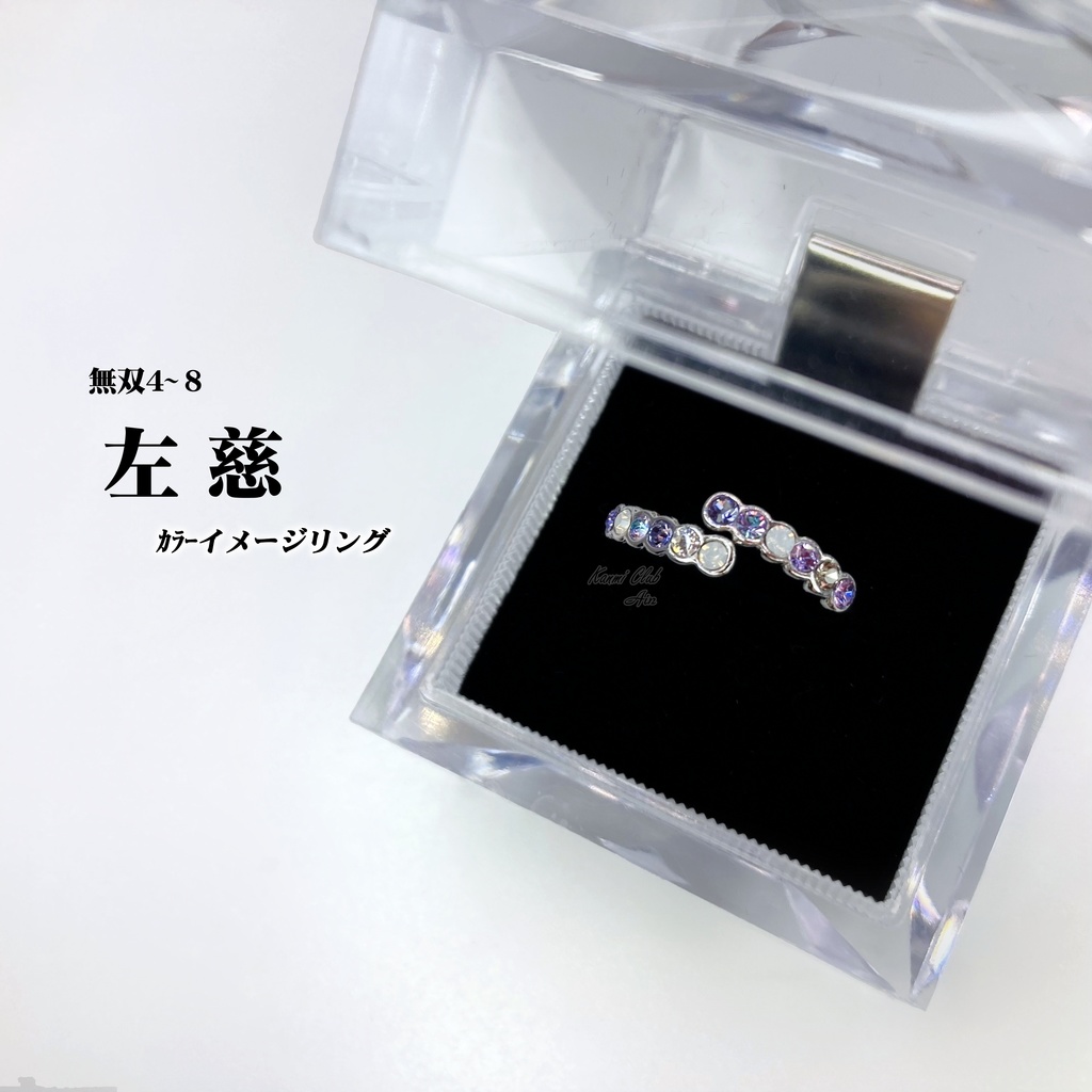 左慈・袁紹・張角・陳宮 (無双オリジン込み) カラーイメージリング