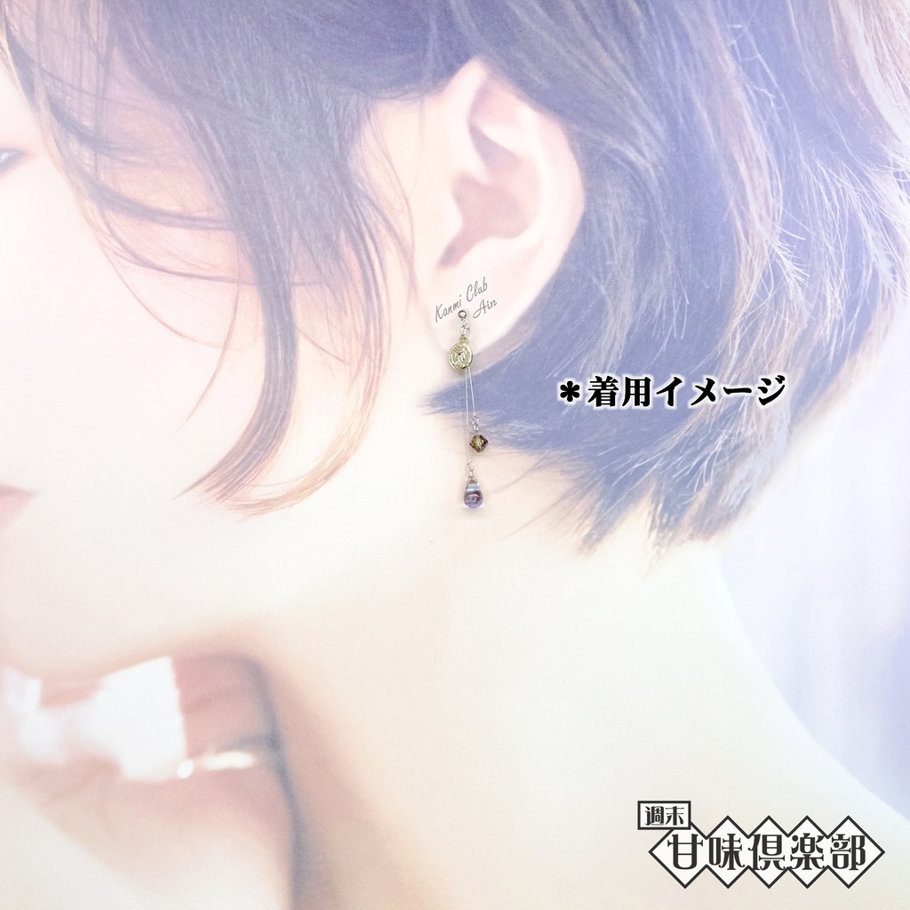 勝海舟 (ライズオブローニン) イメージイヤリング