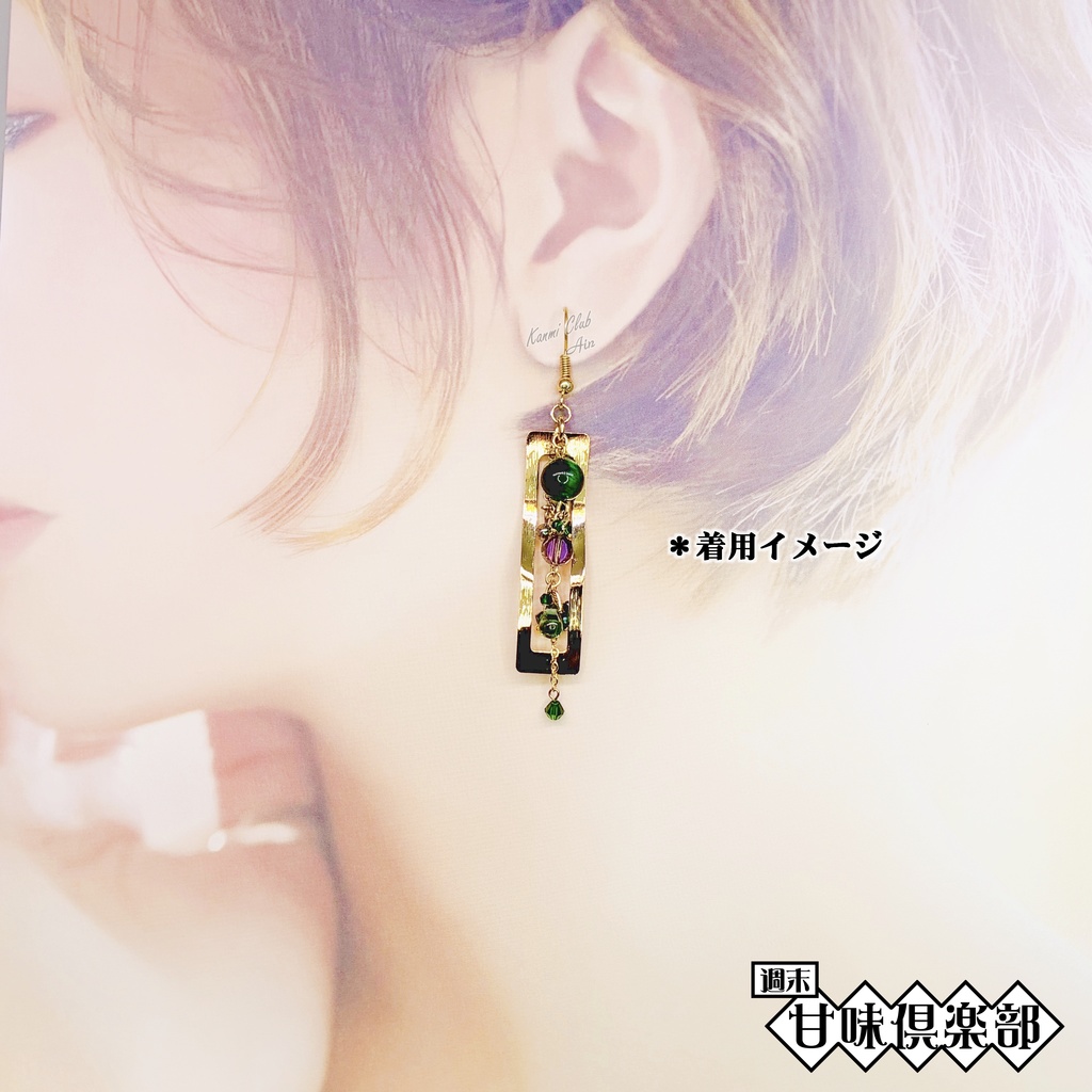 法正 (無双7猛将伝~8) イメージピアス