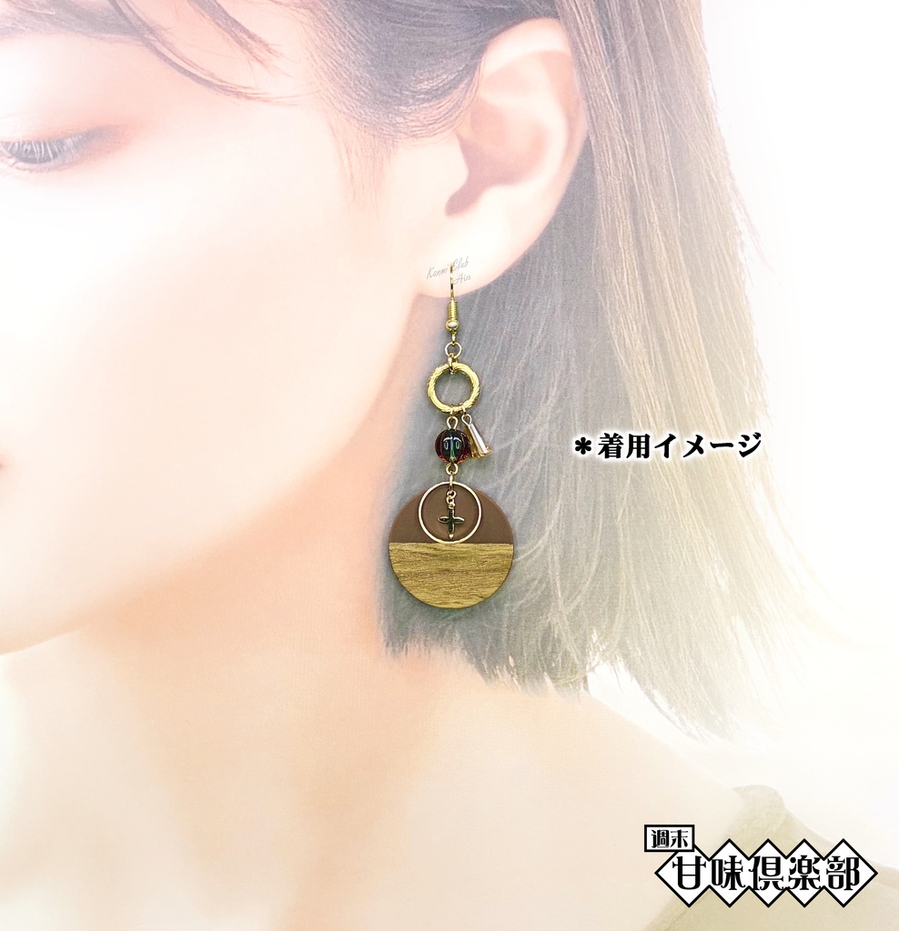 さいごー&おーくぼ殿 (ライズオブローニン) イメージピアス