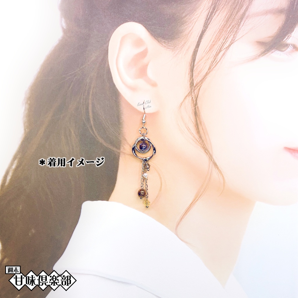 無名&張角 (無双オリジン) イメージピアス②