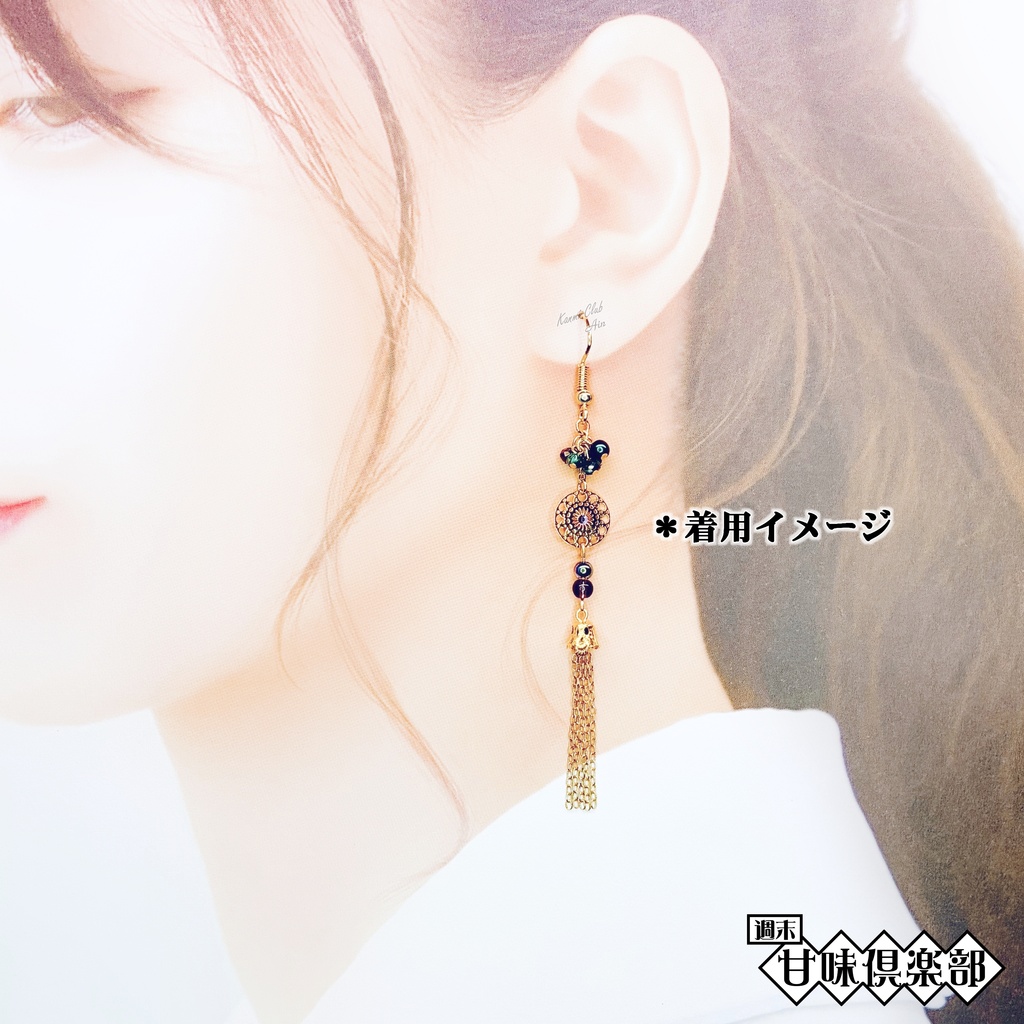 法正 (無双7猛~8) イメージピアス