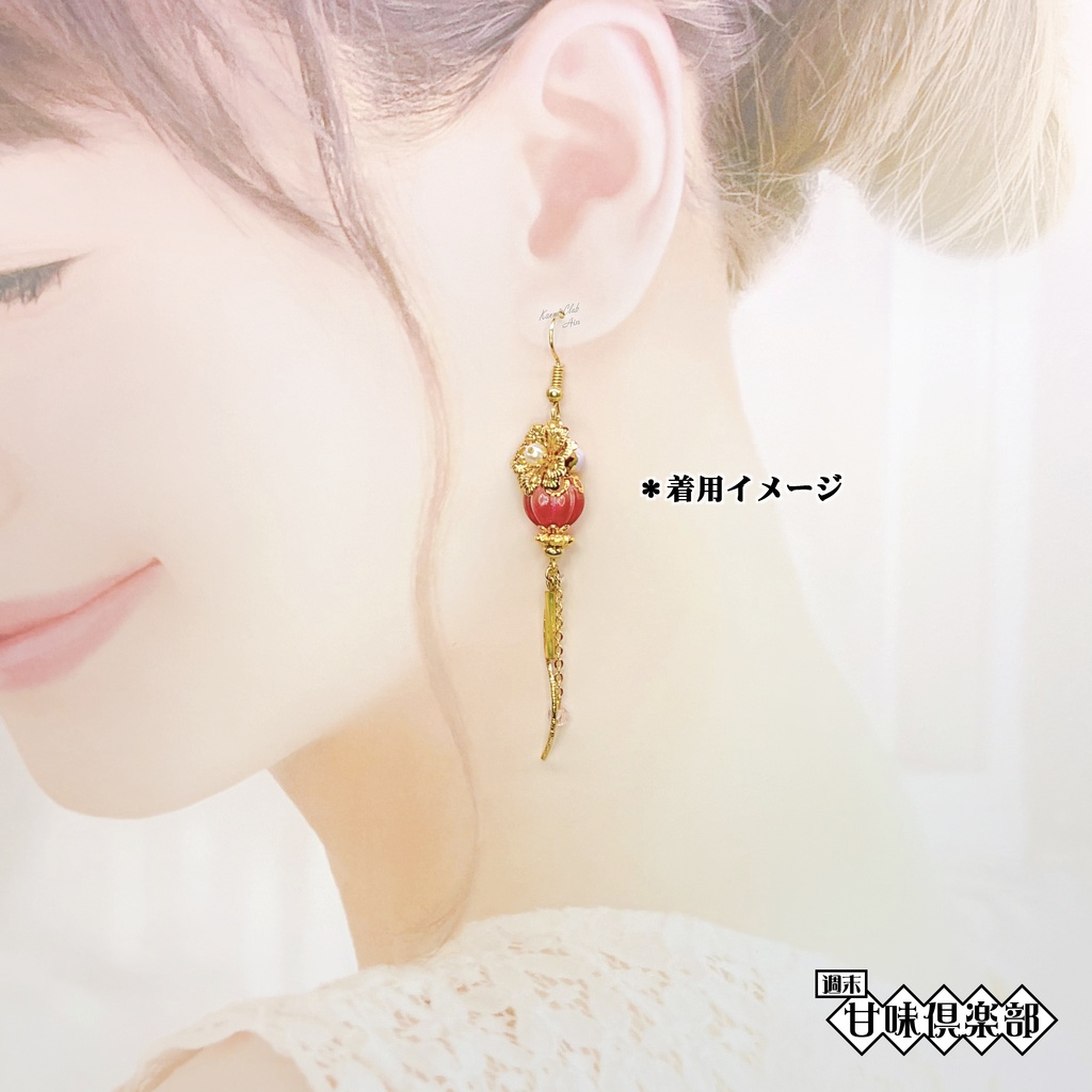 貂蝉 (無双1~4) イメージピアス