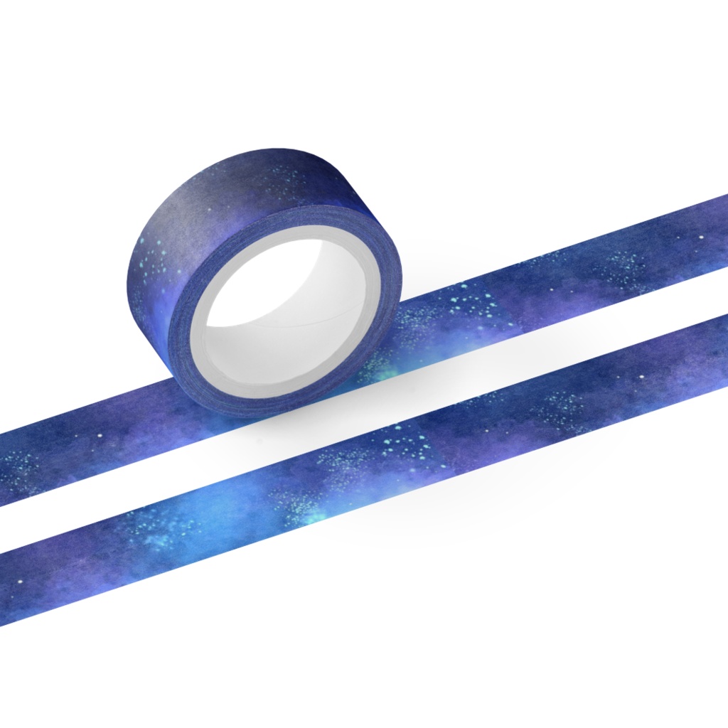 夜空の道