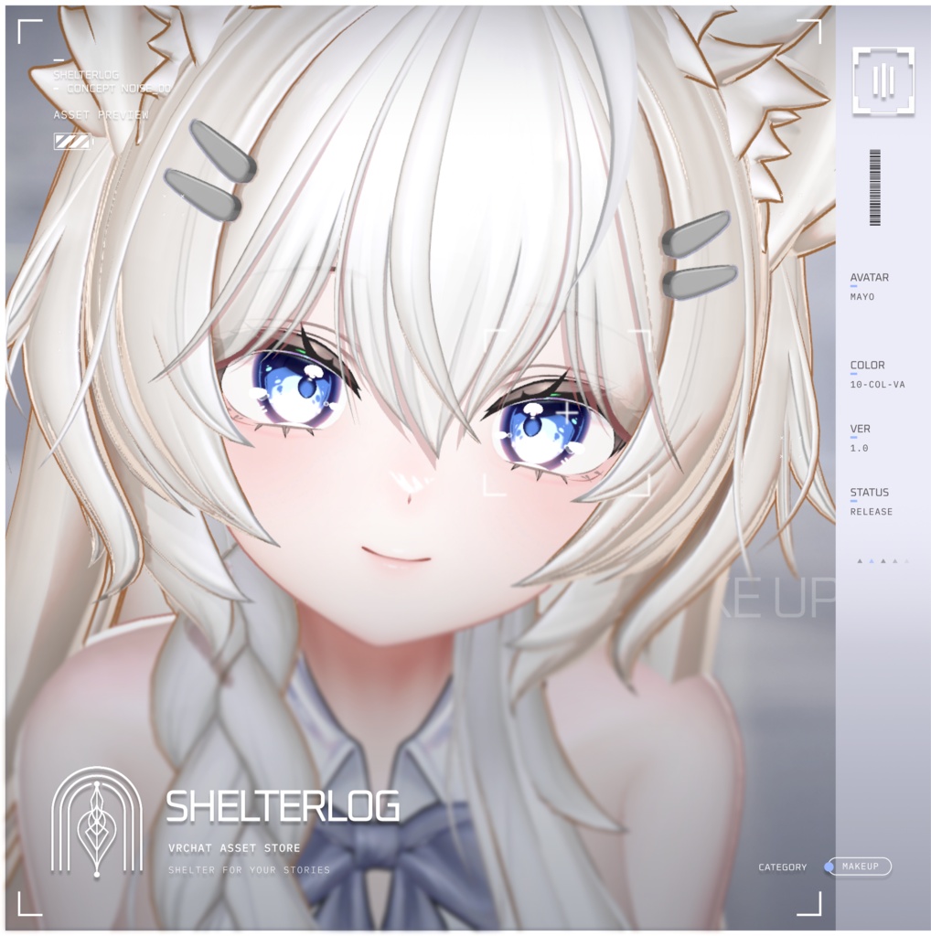 【Mayo専用】【Eye & Makeup Texture】 Noise 00