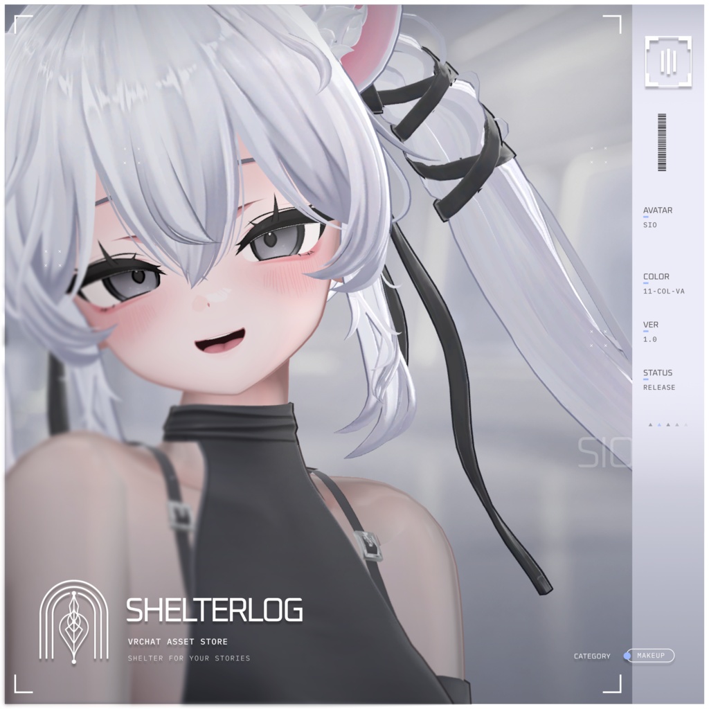 【19アバター対応】【Eye & Makeup Texture】 Relax 00
