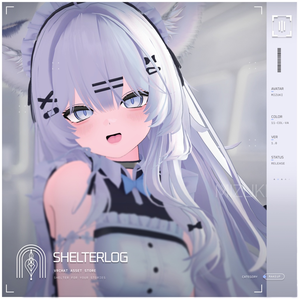 【19アバター対応】【Eye & Makeup Texture】 Relax 00